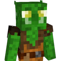 Enriquitin Minecraft avatar bust