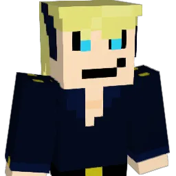 Ensand Minecraft avatar bust