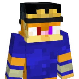 Enseki Minecraft avatar bust