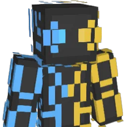 Enser1234 Minecraft avatar bust