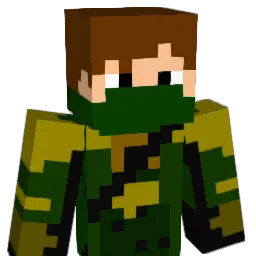 Enshin184 Minecraft avatar bust