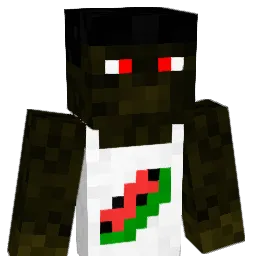 EnslavingNegros Minecraft avatar bust