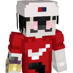 Ensona Minecraft avatar bust