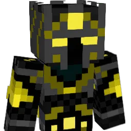 Enstorm15 Minecraft avatar bust