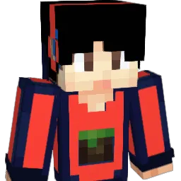 Enswoire Minecraft avatar bust