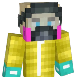 Entangl3d Minecraft avatar bust