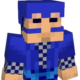 Entanjir Minecraft avatar bust