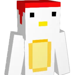 Entb Minecraft avatar bust