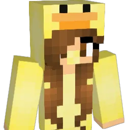 Entchen123 Minecraft avatar bust
