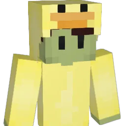 EntchenNoobi Minecraft avatar bust