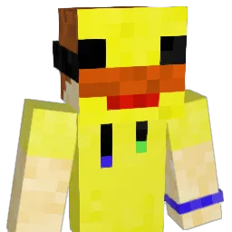 Enteklopaedie Minecraft avatar bust