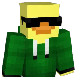 EntenDev Minecraft avatar bust