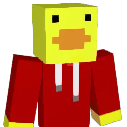 Entenator Minecraft avatar bust