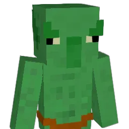 Entenmeiser Minecraft avatar bust