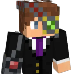 EnterAce Minecraft avatar bust