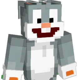 EnterBRB Minecraft avatar bust