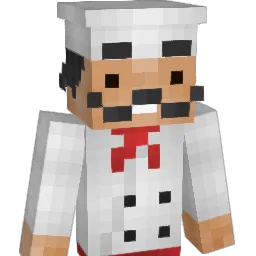 EnterClownTown Minecraft avatar bust