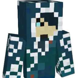 EnterTheG4mer0 Minecraft avatar bust