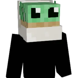 Enterreal Minecraft avatar bust