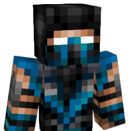 Entexx Minecraft avatar bust