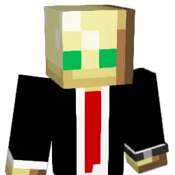Enthropy Minecraft avatar bust