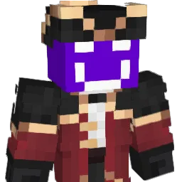 EntimEnd Minecraft avatar bust