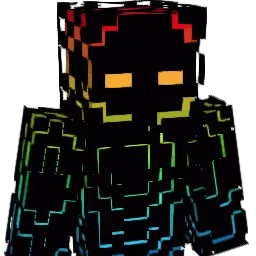 Entimide Minecraft avatar bust
