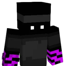 Entithyst Minecraft avatar bust