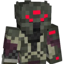 EntityGhost Minecraft avatar bust