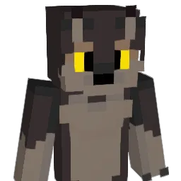 EntityWolf Minecraft avatar bust