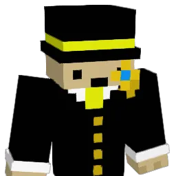 Entlemen Minecraft avatar bust