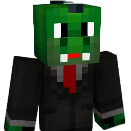 Entlex Minecraft avatar bust