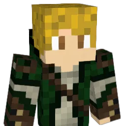 Ently Minecraft avatar bust