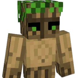 Entraction Minecraft avatar bust