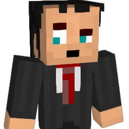 Entropyfiddler Minecraft avatar bust