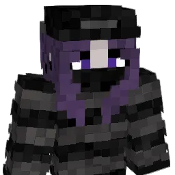 Entsil Minecraft avatar bust