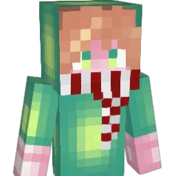 EntyFayYT Minecraft avatar bust