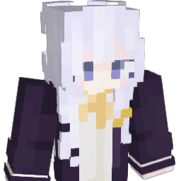 Entynice Minecraft avatar bust