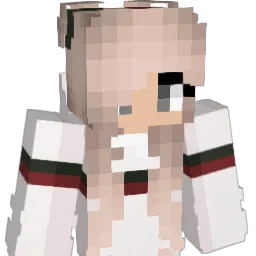 Enuxiin Minecraft avatar bust