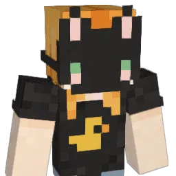 EnveeMonster Minecraft avatar bust