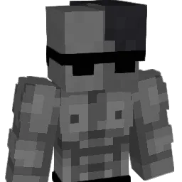 Enviiixity Minecraft avatar bust
