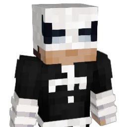 Envixity001 Minecraft avatar bust