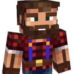 Envore Minecraft avatar bust
