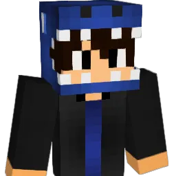 Envoukez Minecraft avatar bust