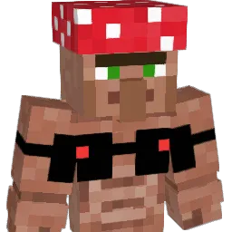 EnvyYou Minecraft avatar bust