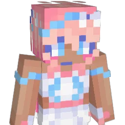 Envyluvu Minecraft avatar bust