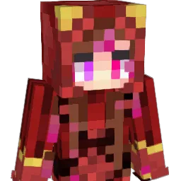 Enyliria Minecraft avatar bust