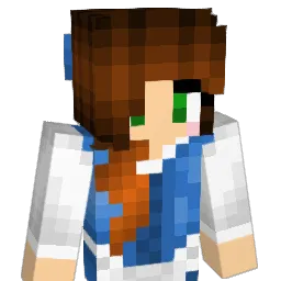 EnyoGraeae Minecraft avatar bust