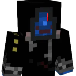 Enz007 Minecraft avatar bust