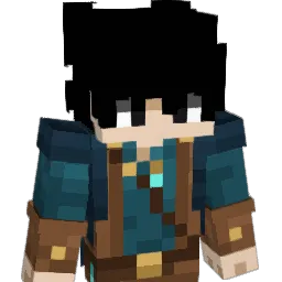 Enzebi Minecraft avatar bust